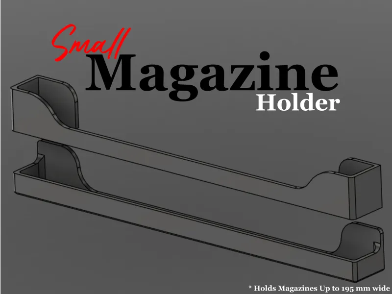 Small Magazine Holder