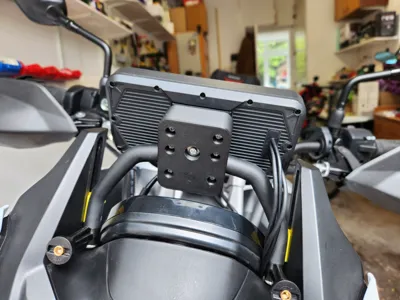 Tiger Sport 660 - Carpuride W603 Mount