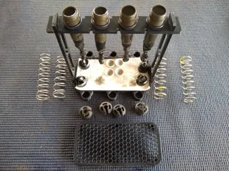 RC Shock Stand & Diff Drain - 1/8th & 1/10th scale