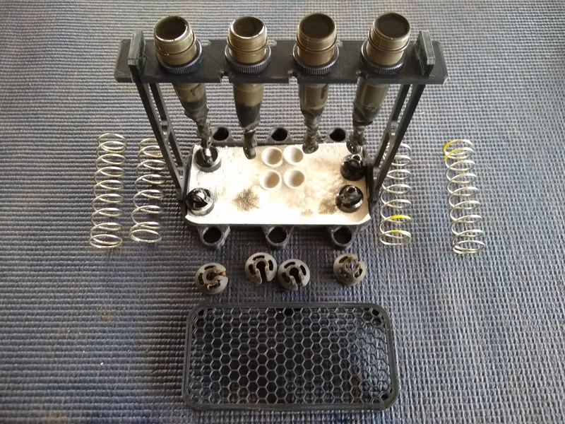 RC Shock Stand & Diff Drain - 1/8th & 1/10th scale
