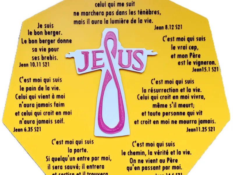 Jesus - Les sept JE SUIS