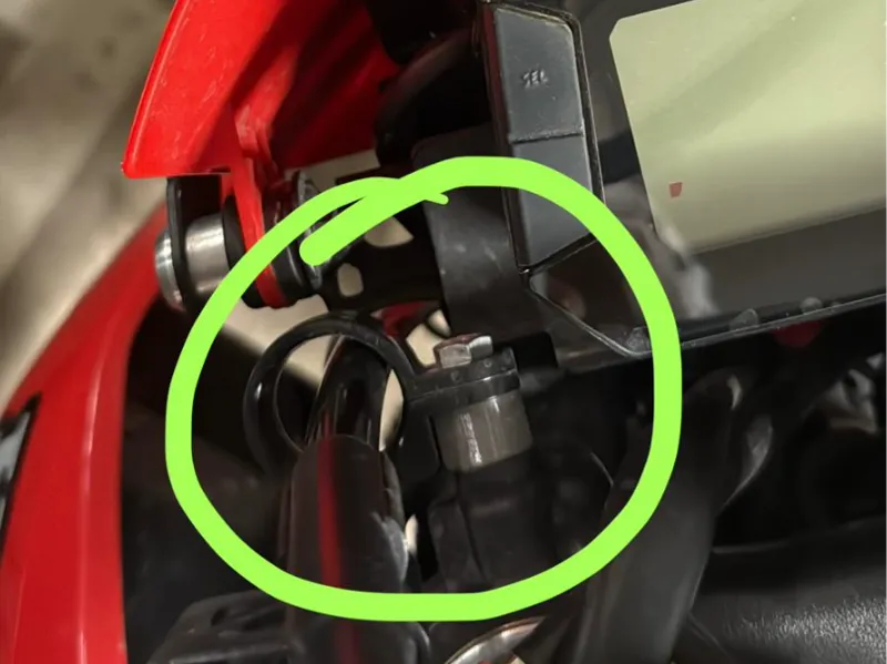 Espaciador cable CRF300L