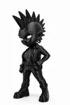Hair Black 0.16mm layer, 2 walls, 8% infill
