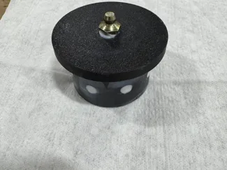 2" grease puck