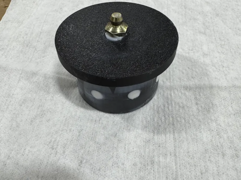 2" grease puck