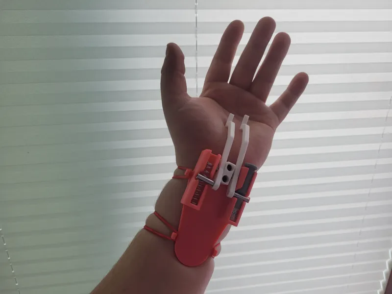spiderman style double wrist launcher toy