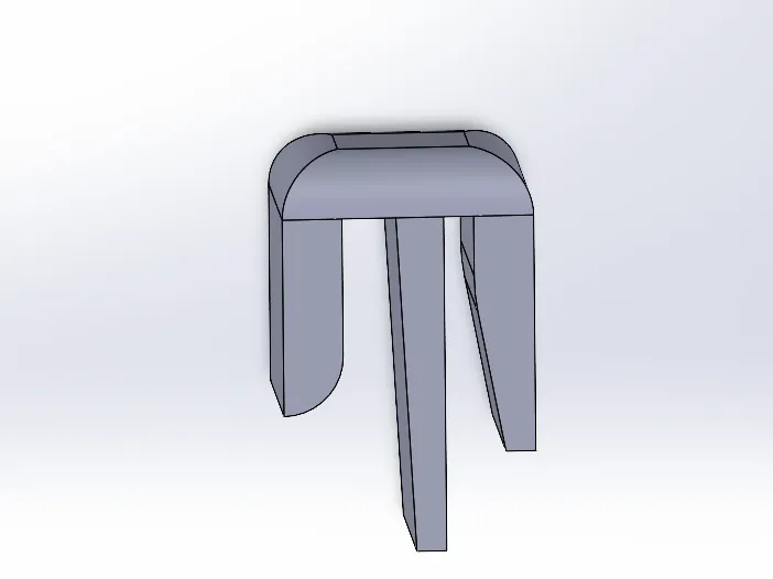Filament clip