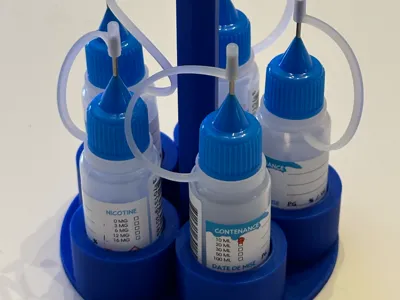 Nicotine 10ml bottle holder / DIY UP / Organizer