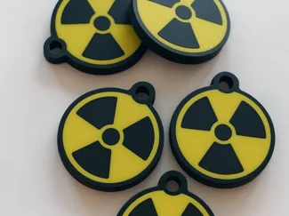 Nuclear keychain