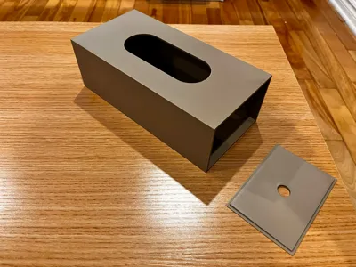 Simple Kleenex Box Sleeve