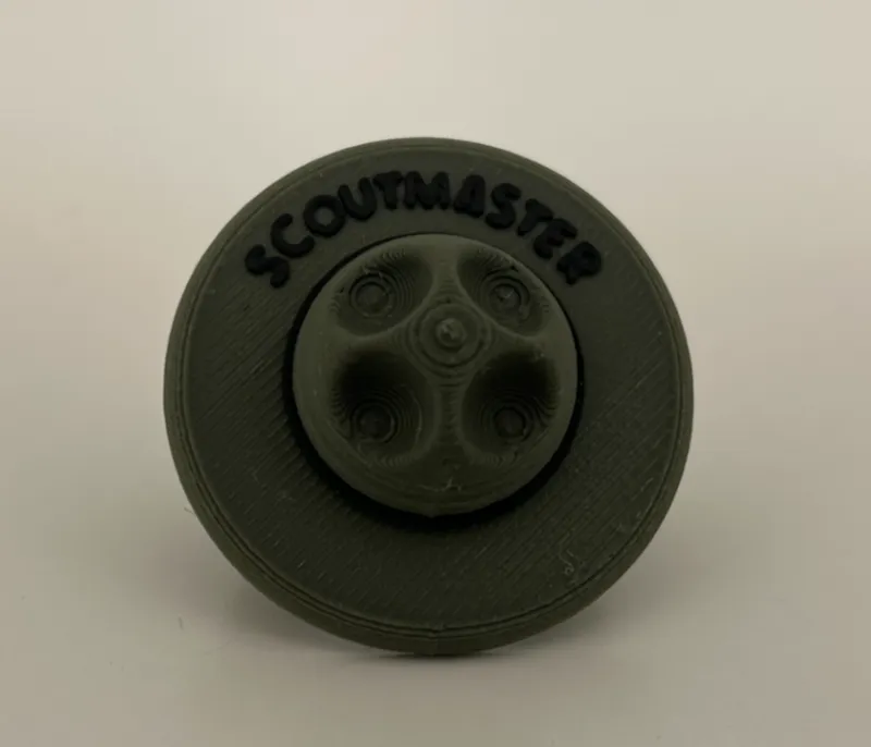 scoutmaster woggle