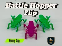 Hopper Flip - 0.2mm layer, 2 walls, 15% infill