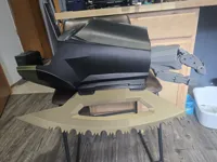 Left Arm - 0.2mm layer, 2 walls, 12% infill