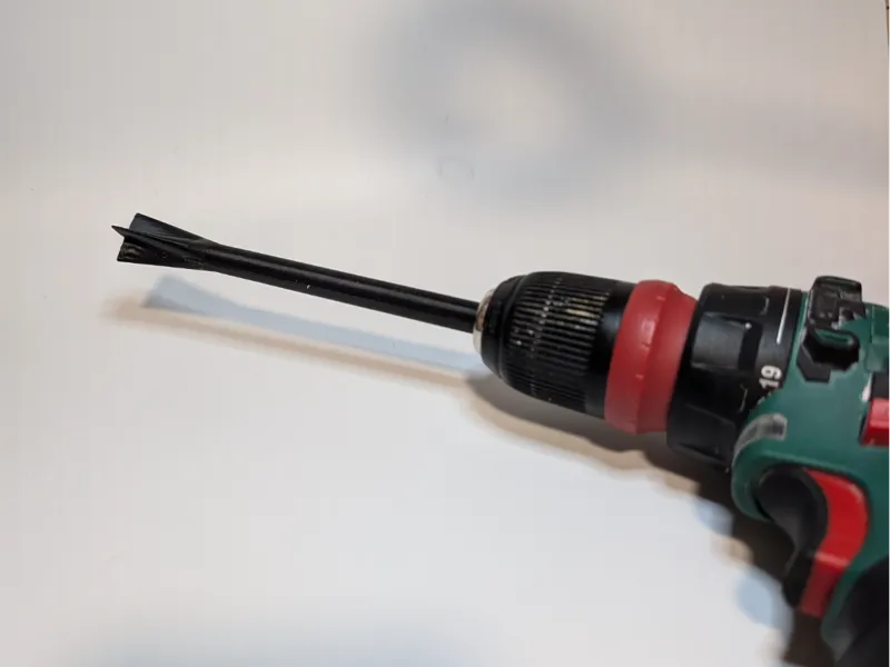 Mixing rod