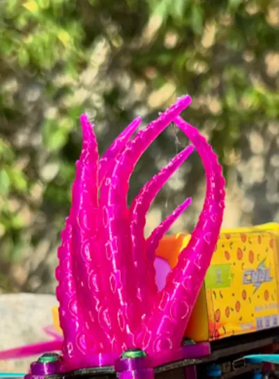 Kraken aileron tentacle