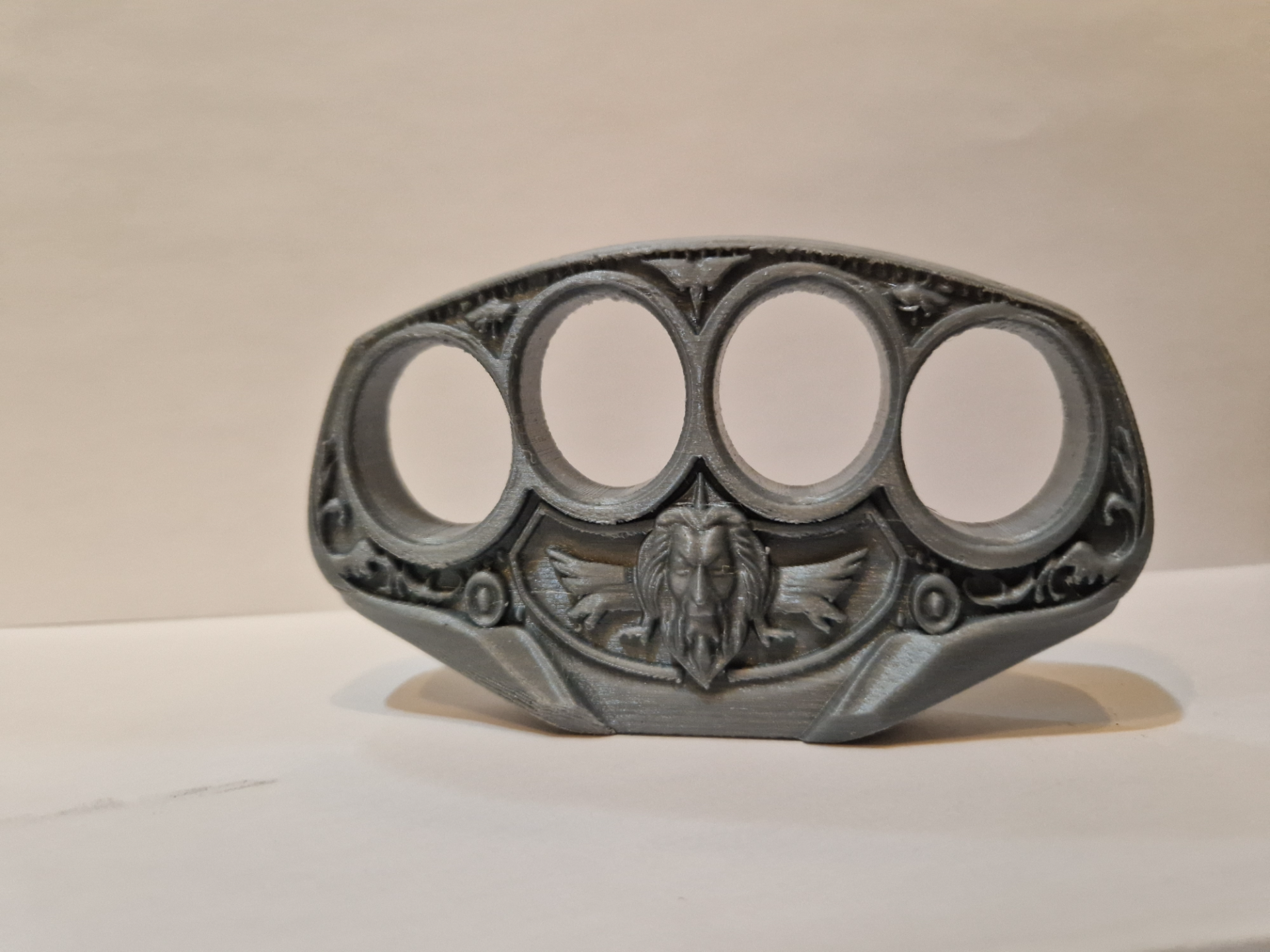 Brass-Knuckel,Verbessert Schlagring,John-Wick stil