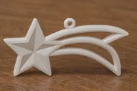 Étoile de Noël décorative — photo 2
