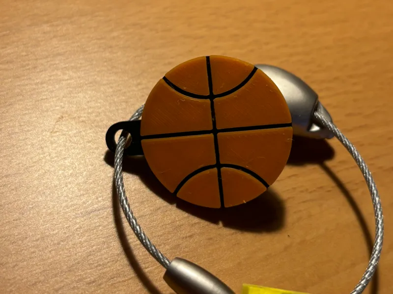 Basketball Schlüsselanhänger