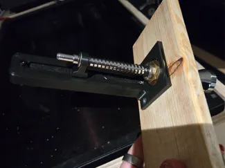 Plunger for Virtual Pinball