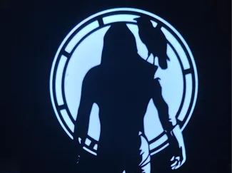 The Crow Lightbox