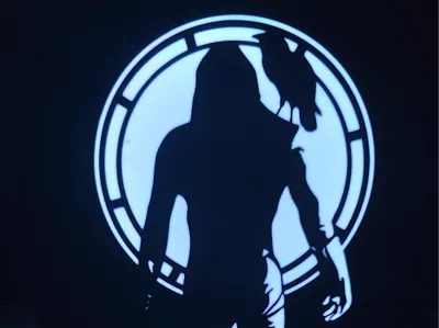 The Crow Lightbox