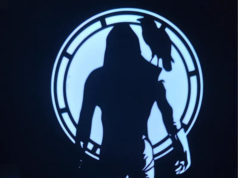 The Crow Lightbox