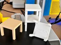Table IKEA Lack miniature à l'échelle — photo 2