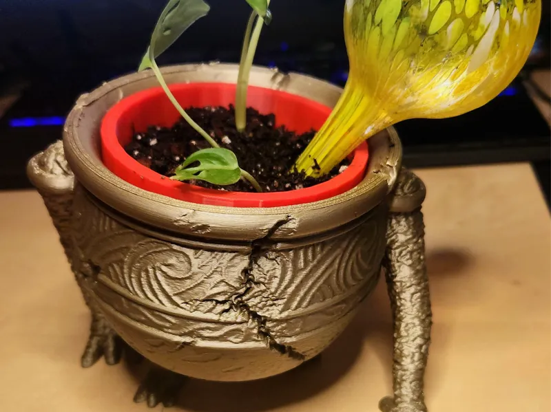Elden Ring Pot Boy Planter Insert