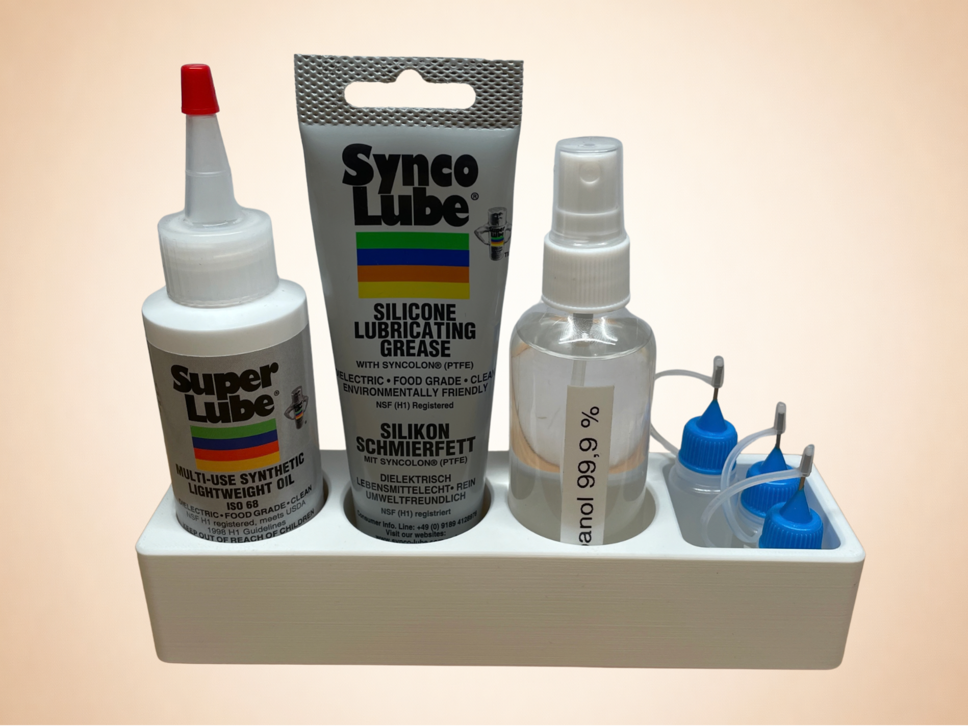 Oil, Grease & IPA Bottle Organizer