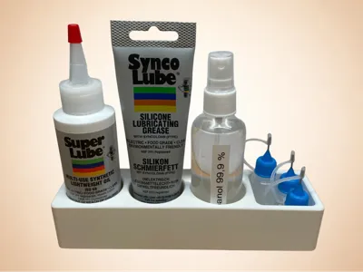 Oil, Grease & IPA Bottle Organizer