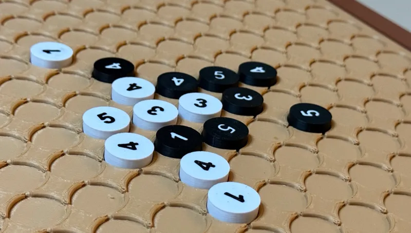 Number 5 row (대학전쟁2 합차오목)