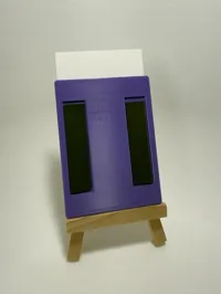Cadre magnétique pour cartes ACEO 2,5 x 3,5 po — photo 3