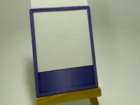 Cadre magnétique pour cartes ACEO 2,5 x 3,5 po — photo 2