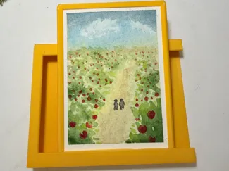 ACEO Magnetic Frame and Case for cards 2.5" x 3.5"
