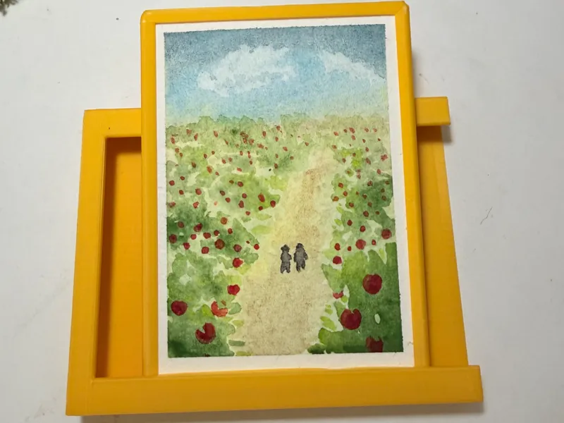 ACEO Magnetic Frame and Case for cards 2.5" x 3.5"