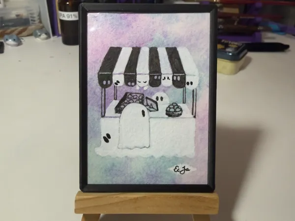 Cadre magnétique pour cartes ACEO 2,5 x 3,5 po