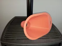 Large Wood Pellet Funnel