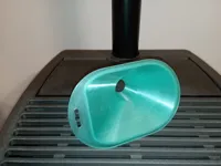 Narrow Wood Pellet Funnel