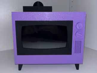 7" Simpson TV
