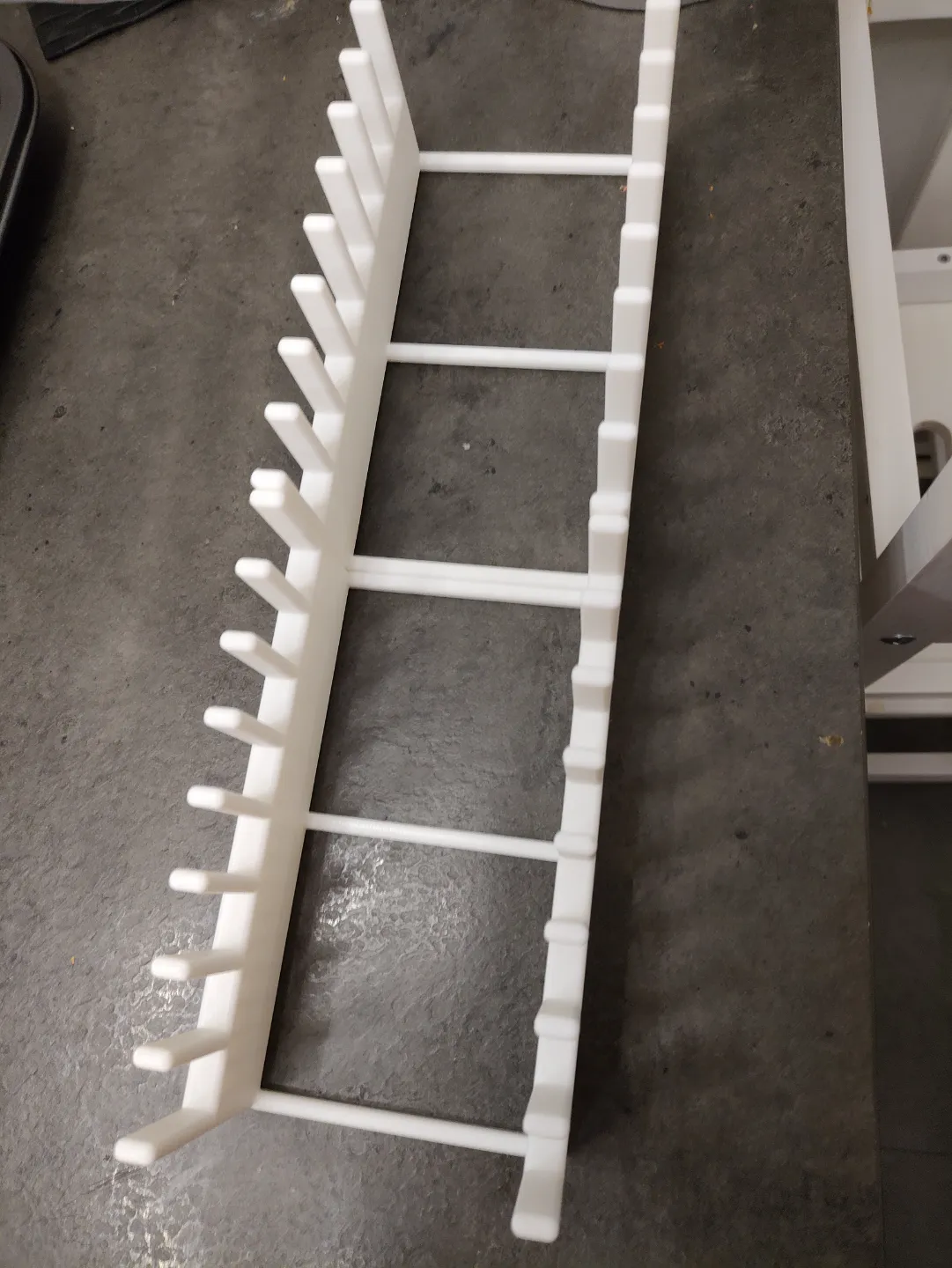 Lid holder (for food container) Kitchen Organizer view 2