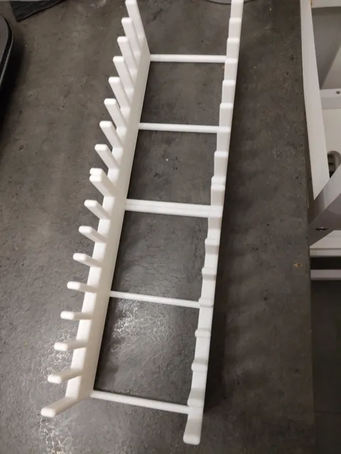 Lid holder (for food container) Kitchen Organizer view 2