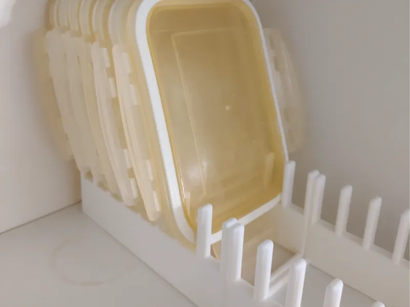 Lid holder (for food container) Kitchen Organizer