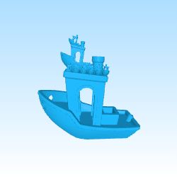 Benchys on benchy