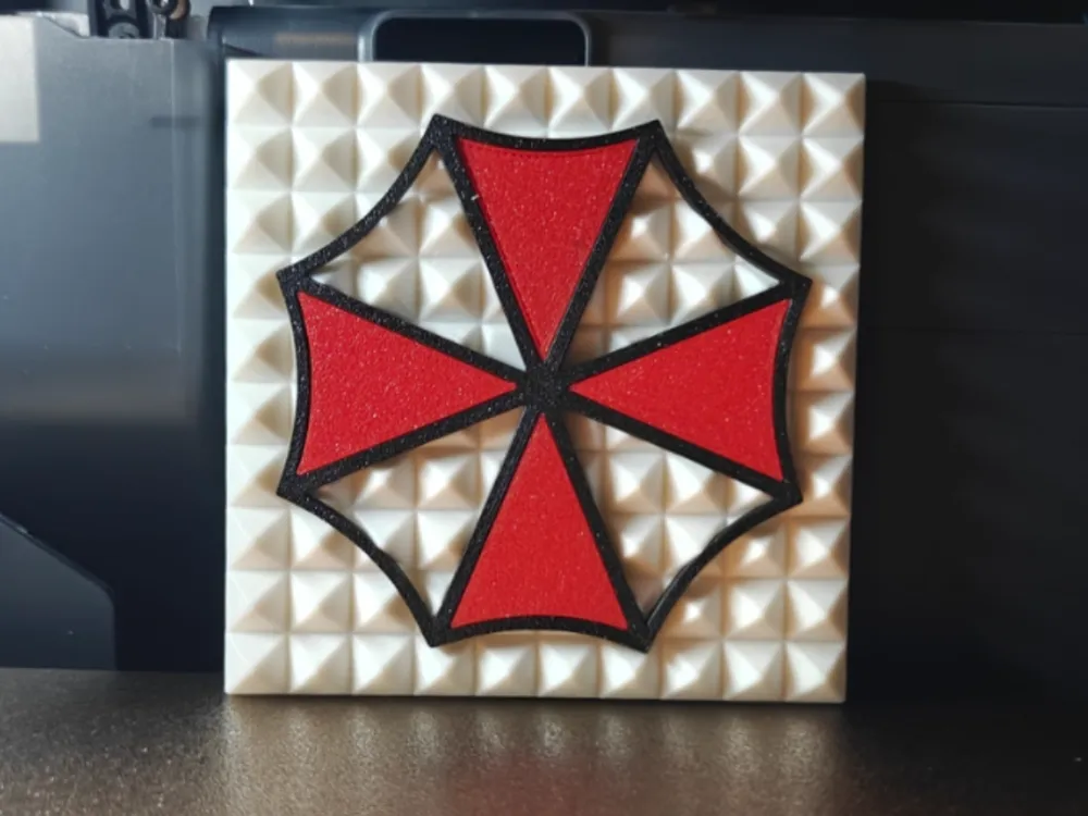 Umbrella Corporation Sign/Wall Art by Alex MakerWorld: Download Free 3D ...