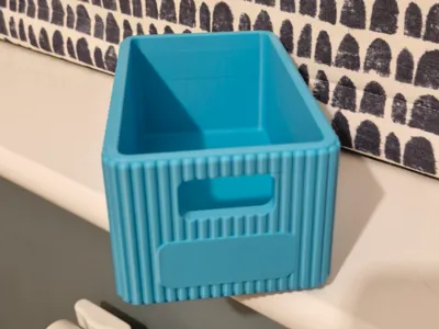 Storage Box 100 x 160 x 75h