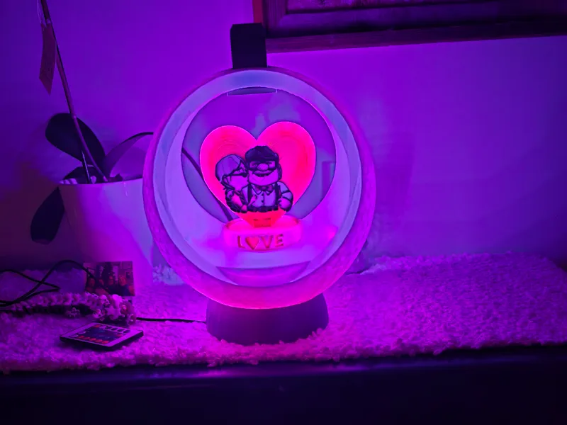 Valentines Day Ornament Insert