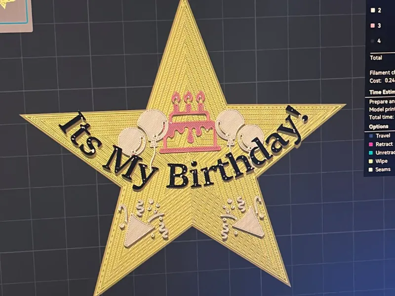 Star Birthday