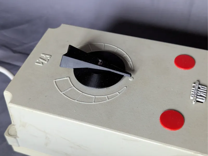 Piko FZ1 controller knob