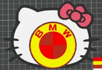 宝马kitty