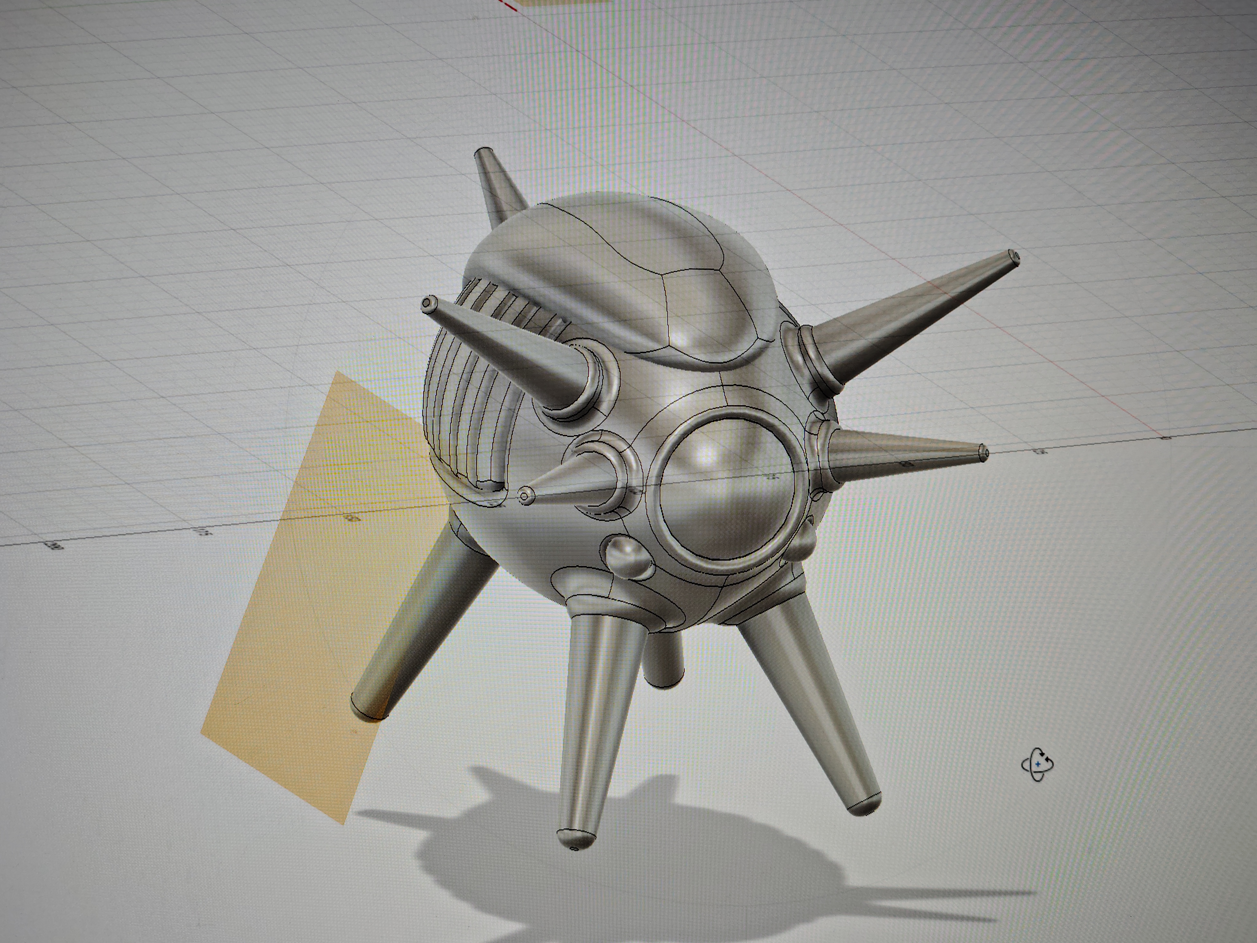 3Dプリント ドラゴンボールナメック星宇宙船 - 無料3Dモデル -MakerWorld